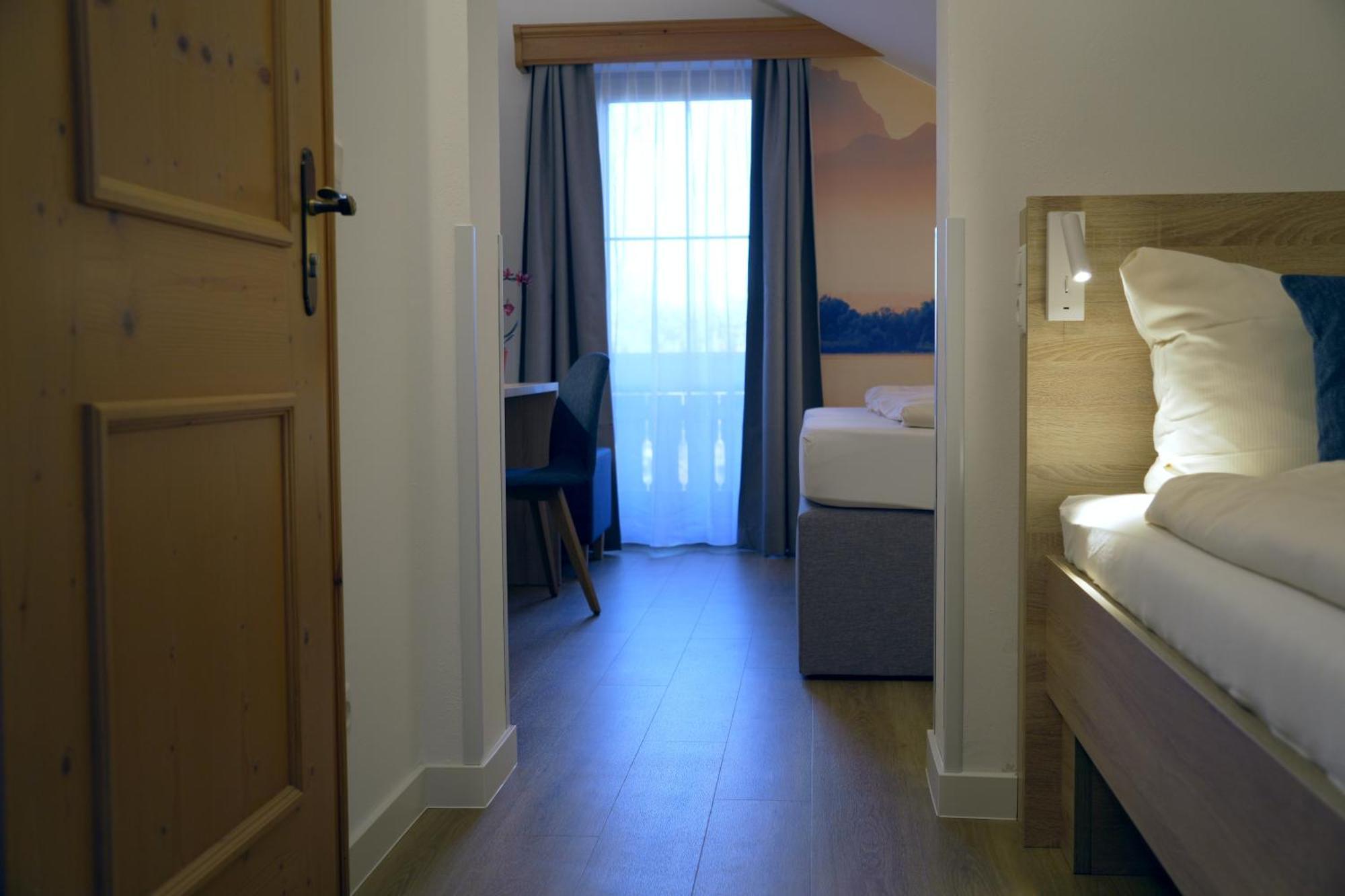 Hotel Landgasthof Schoentag Münsing Esterno foto